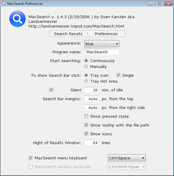 MacSearch screenshot 3
