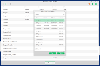 Macsome iTunes Converter screenshot 2