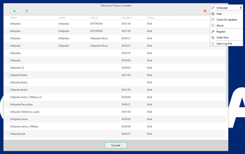 Macsome iTunes Converter screenshot 3
