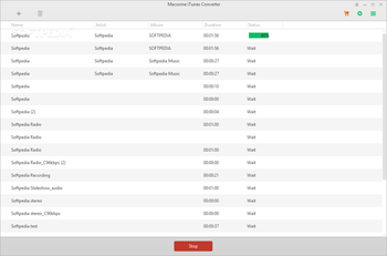 Macsome iTunes Converter screenshot 4