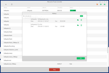Macsome iTunes Converter screenshot 5