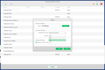 Macsome iTunes Converter screenshot 6