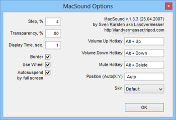 MacSound screenshot 2