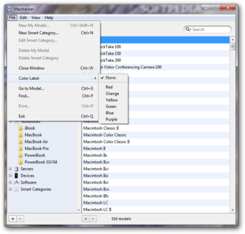 Mactracker screenshot 3