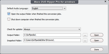MacX DVD Ripper Pro for Windows screenshot 10