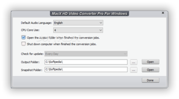 MacX HD Video Converter Pro screenshot 11