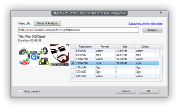 MacX HD Video Converter Pro screenshot 2