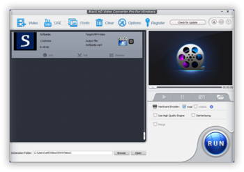 MacX HD Video Converter Pro screenshot 3