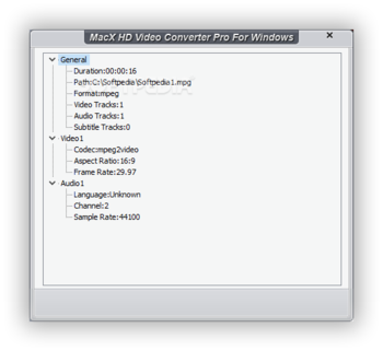 MacX HD Video Converter Pro screenshot 5