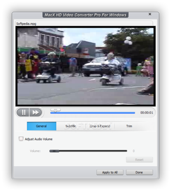 MacX HD Video Converter Pro screenshot 7
