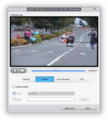 MacX HD Video Converter Pro screenshot 8