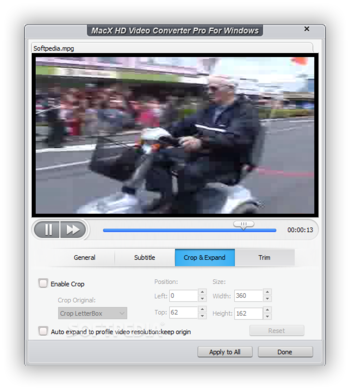 MacX HD Video Converter Pro screenshot 9