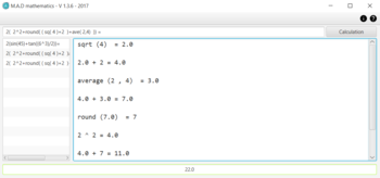 M.A.D Mathematics screenshot 2