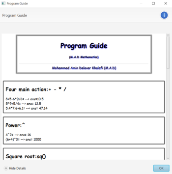 M.A.D Mathematics screenshot 3