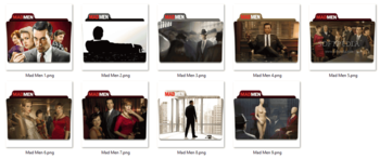 Mad Men Folder Icon screenshot