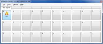MadAppLauncher screenshot