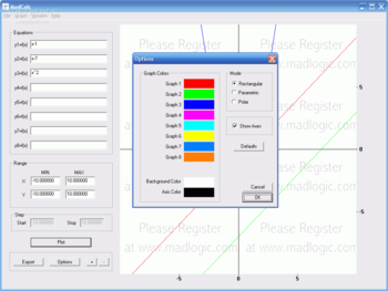 MadCalc screenshot 2