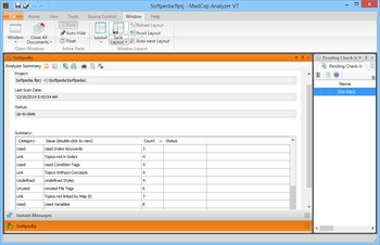 MadCap Analyzer screenshot 10