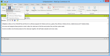 MadCap Contributor (formerly MadCap X-Edit) screenshot 2