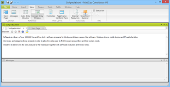 MadCap Contributor (formerly MadCap X-Edit) screenshot 3