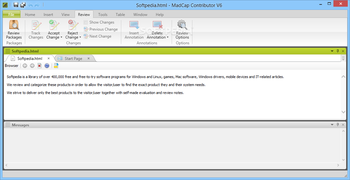 MadCap Contributor (formerly MadCap X-Edit) screenshot 4
