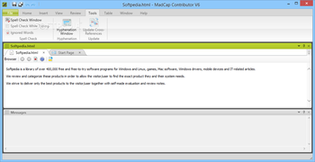 MadCap Contributor (formerly MadCap X-Edit) screenshot 5