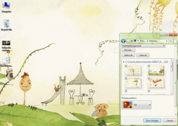 Maddalena Sisto Theme screenshot