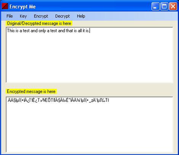 MadeTogether Software EncryptMe screenshot