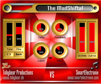 MadShifta screenshot