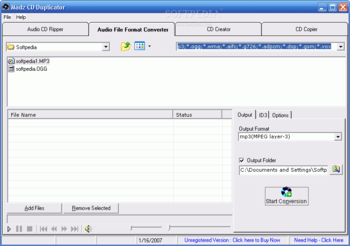 Madz CD Duplicator screenshot 2