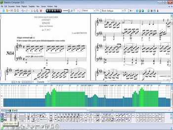 Maestro Composer screenshot