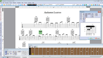 Maestro Composer screenshot