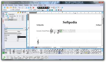 Maestro Notation screenshot