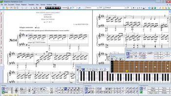 Maestro Notation screenshot