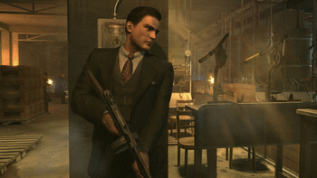 Mafia II demo screenshot