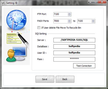 Maftoox Ftp Server screenshot 4