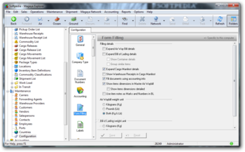 Magaya Explorer (formerly Magaya Cargo System) screenshot 15