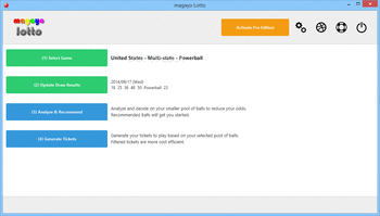magayo Lotto screenshot