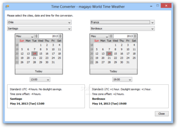 magayo World Time Weather screenshot 3