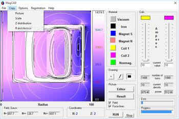 MagCAD screenshot 4