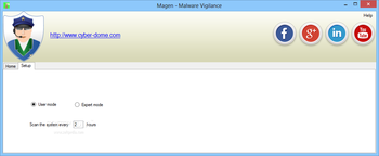 Magen Malware Vigilance screenshot 2