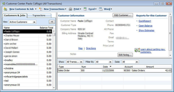 Magento QuickBooks Integration screenshot