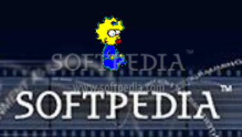 Maggie Simpson ScreenMate screenshot