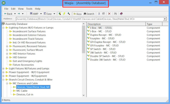 Magia Electrical Estimating screenshot 3