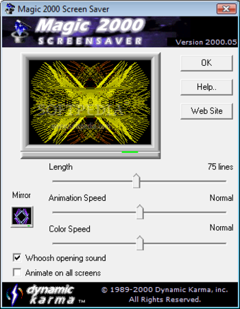 Magic 2000 screenshot 2