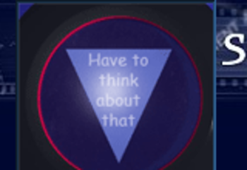 Magic 8-Ball Gadget screenshot