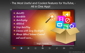 Magic Actions for YouTube screenshot