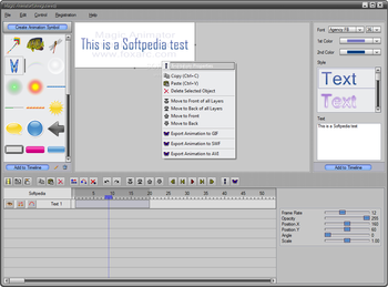 Magic Animator screenshot 2