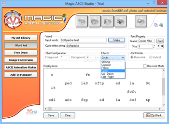 Magic ASCII Studio screenshot 2