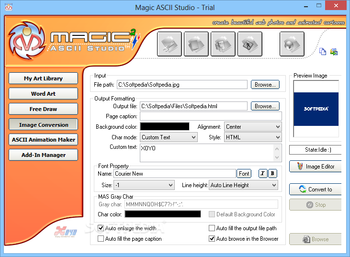 Magic ASCII Studio screenshot 4